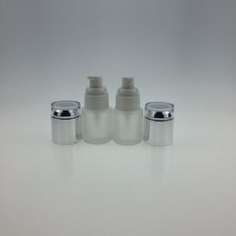 20ml frosted glass bottle with acrylic lid.lotion/essetial oil/moisturizer/facial water cosmetic container F20173877