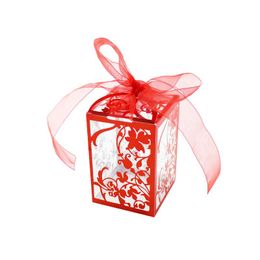 -Klar Zuckerdose Kunststoff Süße Geschenkpapier DIY Mode Romantische Baby Dusche Laser Cut Süßigkeitskästen Partei Liefert Für Hochzeit 0 8sm ZZ