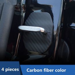 Car Door Lock Cap Cover Protection Waterproof Case 4pcs For Mercedes Benz New C class W205 GLC X253 2015-17284p
