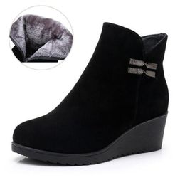 Botas De Terciopelo Negro Hecho en China Compras en línea | DHgate.com