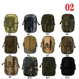 Multi-Function Camouflage bags Tactical waist bags Outdoor Climbing packs Tactical Packs waist bag phone coin purse bags