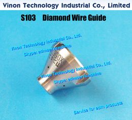d=0.255mm Lower Wire Guide 87-3 type S103 3081423 edm Diamond Dies Guide 0.255 for AQ,A,EPOC,AQ325,AQ327 edm machine 0206109 wire guide S103