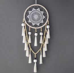 Handmade Dream Catcher Wind Chimes Home Hanging Craft Gift Dreamcatcher Decoration Ornament Car Hanging Decoration GA471