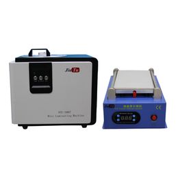 jiutu 2pcs set oca lamination machine for cracked lcd separatorlaminatorbubble remover machine mobile phone lcd screen refurbishing