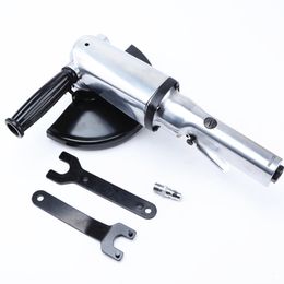 7 inch pneumatic angle grinder power tools air sander wind grinding machine 180mm gas polisher waxing sanding grinding tool