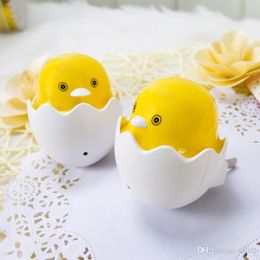 Little Yellow Duck Shape Night Lamp Energy Saving LED Light For Home Decoration Optical Control Lights Safety 1 5sy BB