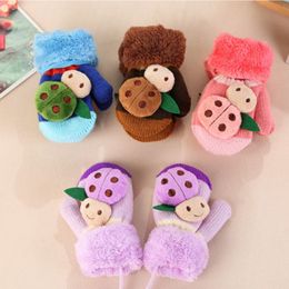 Cheap Children S Knitted Gloves