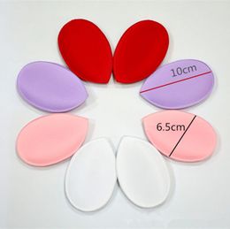 Swimsuit Bra Padded Women Intimates Accessories Free Size Water Drop Shape Sponge Breast Push Up Padding Chest Enhancers Bra Foam Inserts