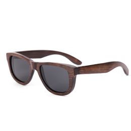 100% handmade natural Polarised bamboo sunglasses bamboo wood sunglasses new fashion design uv400 protect Small size glasses