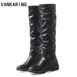 Kaufen Sie im Großhandel Knie Hoch Chunky Plattform Stiefel Großhandel Wastyx Frauen Plateau Chunky High Heel Overknee Stiefel Seitenreißverschluss Winter Warm Oberschenkel Stiefel Mode Frau Schuhe Braun