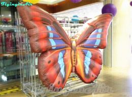 Outdoor Advertising Balloon Inflatable Butterfly Cartoon Animal Mascot 2m Simulated Wing for Park/ Party and Event