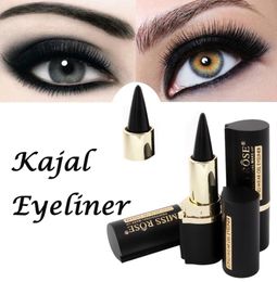 Miss Rose Brand Eyes Make Up Cosmetic Waterproof Long-wear Eye Tattoo Black Eyeliner Gel Makeup Free Shipping