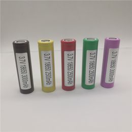 High Quality 18650 Battery 25R 30Q 3.7V VTC4 VTC5 VTC6 2500mah 3000mah Rechargable 18650 Lithium Batteries