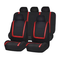 UK Car Seat Cover Universal Size 5 Standard Protective Chair Interior Accessory Jersey Fabric