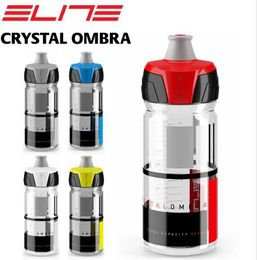SHIMANO ELITE Elite Crystal Ombra 550ml 750ml Bicycle bike Water Bottle Sport Water Bottle