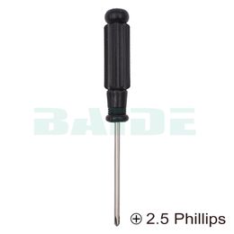 2.5mm Phillips Screwdriver Repair Tool Kit Magnetic Precision Screwdriver Hand Tools Mini Non-slip Screwdriver 500pcs/lot