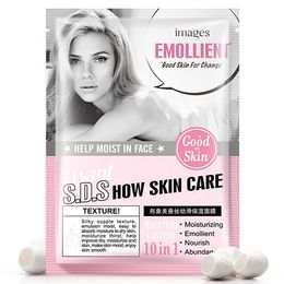 IMAGES Skin Care Silk Facial Mask Natural Liquid Oil Control Replenishment Moisturizing Hydrating Women Face Mask