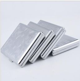 20 Lightweight Steel Cigarette Packs Hot Metal Cigarette Case Ultrathin Cigarette Case