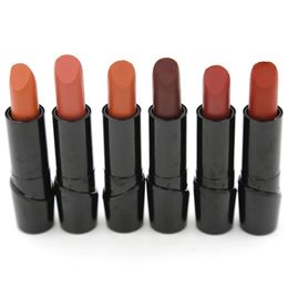 Matte Lipstick Nude Makeup Lipsticks High Quality Stores Lips 12 pcs/lot 6 Colors Cosmetics Make Up Lipstick Set Lip Stick H9306