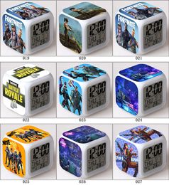 jeu fortnite reveil dessin anime colore numerique led fortnite nuit lumiere lampes 2018 figurines jouets d anniversaire cadeau - maison moderne fortnite creatif