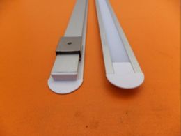 Free Shipping High Quality Square Aluminium LED Profile/LED Strip Aluminium Channe with cover and end caps and clips for LED BAR lIGHT l