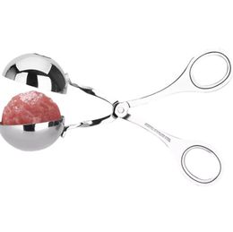 Meatballs Maker DIY Fish Balls Shrimp Fried Beef Balls Tools Folder Spoon Kitchen Accessories Stainless Steel