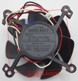 Original NMB 2410EL-04W-M59 12V 0.23A 3-line projector cooling fan