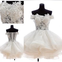 unique off shoulder homecoming dresses lace applique short 8th grade prom dress custom made cocktail party gowns