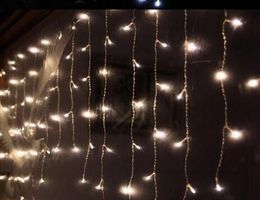 12M x 0.65M 360 LED Outdoor Home Warm White Christmas Decorative xmas String Fairy Curtain Garlands Party Lights For Wedding AC110V-220V