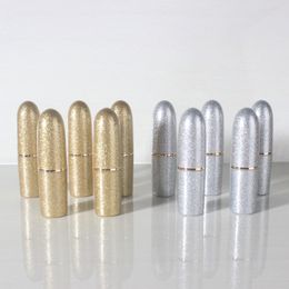 Bullet Shape Empty Lipstick Tubes Homemade Lip Balm Tube Packaging Material Inner Diameter 12.1mm Top Quality