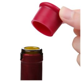 New Silicone Wine Bottle Stoppers Portable Flexible Wine Stoppers Kitchen Bar Tools Promotion Factory Direct Sales