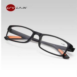 UVLAIK Reading Glasses high-definition anti-drop TR90 ultra-light Resin Material Toughness For Reading