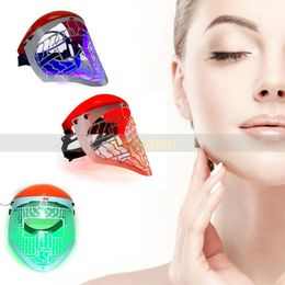 Acne treatment !7Color PDT Photon LED Light Photorejuvenation Facial Mask Therapy