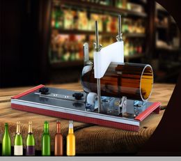 professional glass bottle cutter beer wine bottle cutting tools