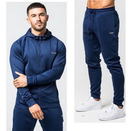 blue polo sweat suit