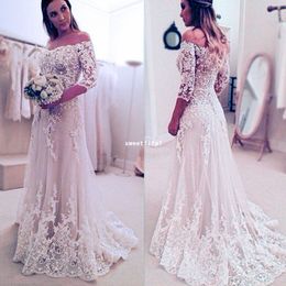 farm style wedding dress