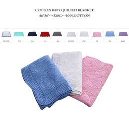 Baby Blankets 100% Cotton Embroidery Blanket Ruffle Baby Quilt Infant Swaddling Summer Home supplies Free Shipping 15 Designs 60pcs DHW448