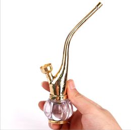 Jintai copper water and tobacco Philtre pipe, smoking accessories wholesale, direct selling dual-purpose pipe, cigarette holder metal