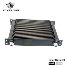 Universal 19 Row An-10an Universal Engine Transmission Oil Cooler Black Color