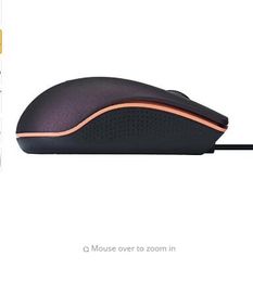 Optical USB LED Wired Game Mouse Mice Computer Professional Pro Mouse Gamer Computer Mice for PC Laptop