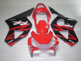 Free custom fairings set for Honda CBR900RR 2002 2003 CBR954 red black fairing kit 02 03 CBR954RR CBR 954RR JA23