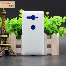 Wholesale 3D Sublimation Blank DIY Case for Sony XZ2 Compact/XZ2 Premium case cover