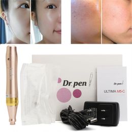 Dr Pen M5-C Auto Microneedle System Anti-aging Adjustable Needle Lengths 0.25mm-2.5mm Electric DermaPen DermaStamp