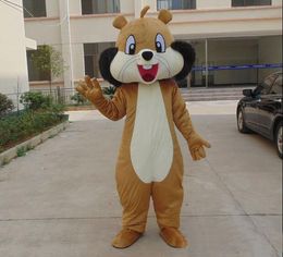 CUSTOMISED professional MASCOT chipmunk Squirrel Mascot Costume Halloween Christmas Birthday Props animal Costumes fur Outfi