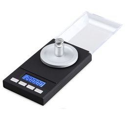 100g x 0.001g high precision mini electronic digital jewelry scale balance pocket called LCD monitor free shipping