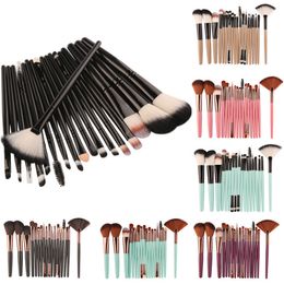 MAANGE 18pcs Makeup Brush Set Professional Powder Foundation Blush Eyeshadow Eyeliner Lip Multipurpose Make up Brushes Kit Tools