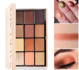 Eyeshadow Palette Makeup Glitter Eye Shadow Pallete Professional Matte Shadow Make Up High Pigment Nude Cosmetic