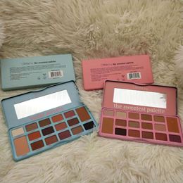 Cosmetics The sweetest palatte sugar sweets 16colors Olivia 16Colors Eye Shadow Palette matte eyeshadow paletes