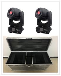 6 pieces with flightcase new led stage lighting fixtures 230w linear zoom bsw beam spot wash 3in1 led moving head