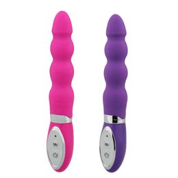 Vibratore di Dildo per le donne impermeabile silicone g spot magico bacchetta vibrador sesso erotico giocattoli perline anale perline vaginal masturbator macchina